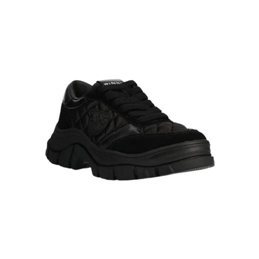 sneakersy damskie pinko 101620 a12l czarny ze sklepu Royal Shop w kategorii Buty sportowe damskie - zdjęcie 166432352