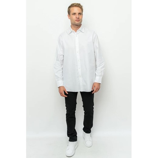 koszula męska tommy hilfiger mw0mw23764 biały ze sklepu Royal Shop w kategorii Koszule męskie - zdjęcie 166432440