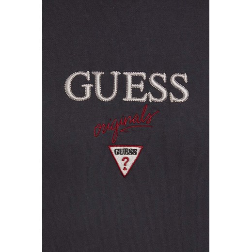 Bluza damska Guess Originals z aplikacjami  młodzieżowa 