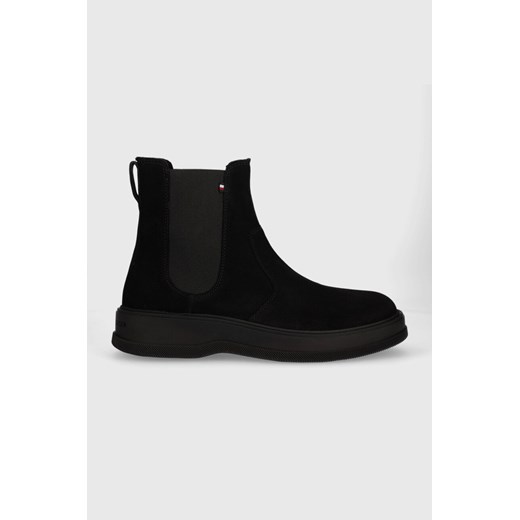 Tommy Hilfiger buty zimowe męskie czarne 