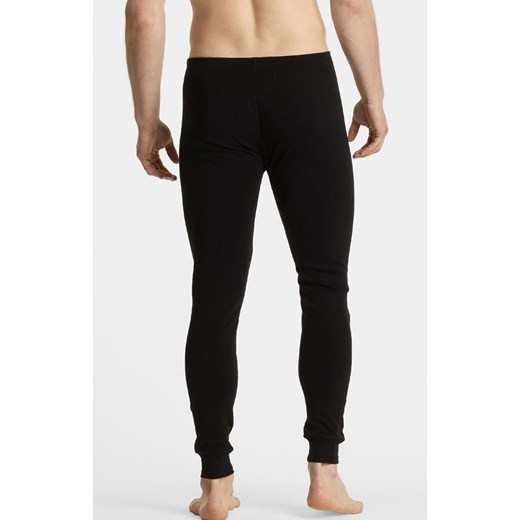 Kalesony męskie czarne BML-011, Kolor czarny, Rozmiar M, ATLANTIC ze sklepu Intymna w kategorii Kalesony - zdjęcie 166435192