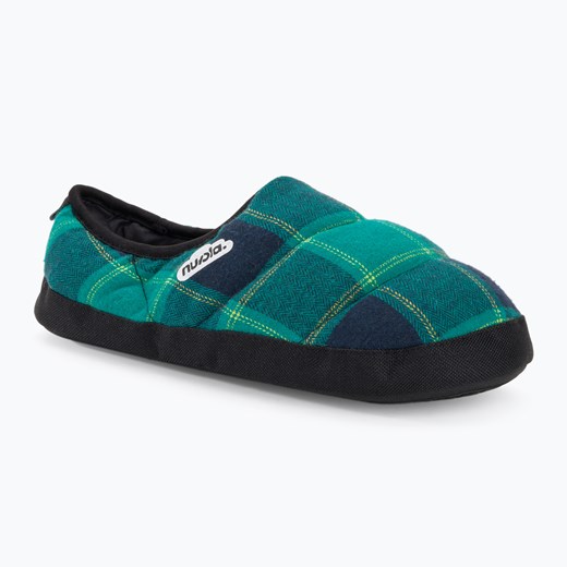 Kapcie zimowe Nuvola Classic Scotland turquoise/blue Nuvola 42 - 43 EU sportano.pl