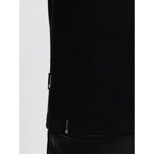 T-shirt męski Ombre z długim rękawem 