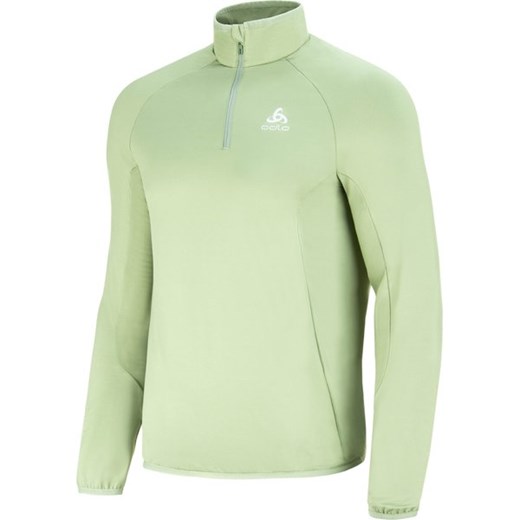 Bluza polarowa męska Berra 1/2 Zip Odlo ze sklepu SPORT-SHOP.pl w kategorii Bluzy męskie - zdjęcie 166446162