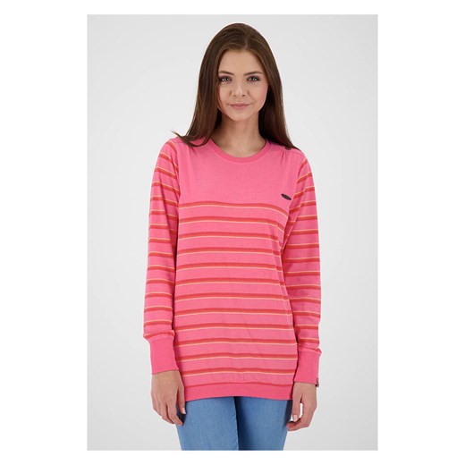 alife and kickin Koszulka w kolorze różowym ze sklepu Limango Polska w kategorii Bluzki damskie - zdjęcie 166446340