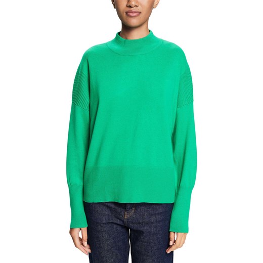 ESPRIT Sweter w kolorze zielonym ze sklepu Limango Polska w kategorii Swetry damskie - zdjęcie 166446920