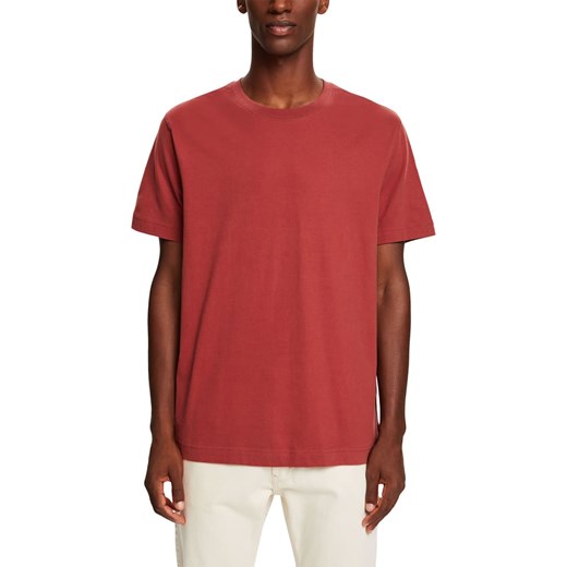 ESPRIT Koszulka w kolorze brązowoczerwonym ze sklepu Limango Polska w kategorii T-shirty męskie - zdjęcie 166446962