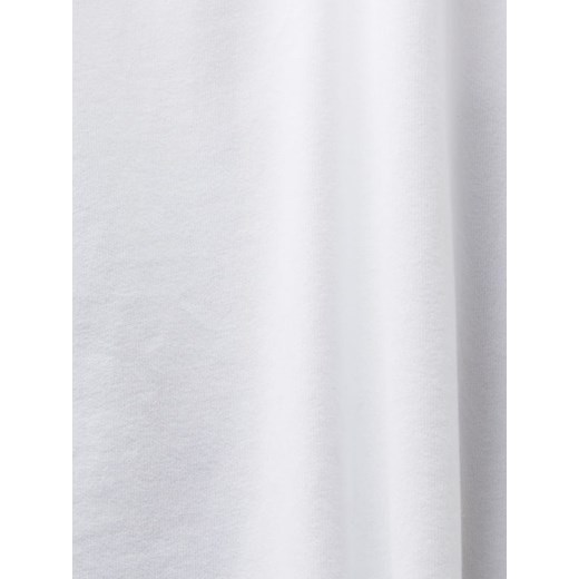 T-shirt męski biały Esprit w nadruki 