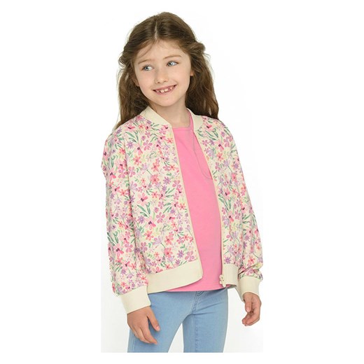 COOL CLUB Bluza w kolorze beżowym ze wzorem ze sklepu Limango Polska w kategorii Bluzy dziewczęce - zdjęcie 166446990