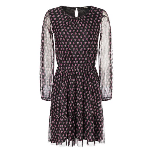 More &amp; More Sukienka w kolorze czarno-fioletowym ze sklepu Limango Polska w kategorii Sukienki - zdjęcie 166447024