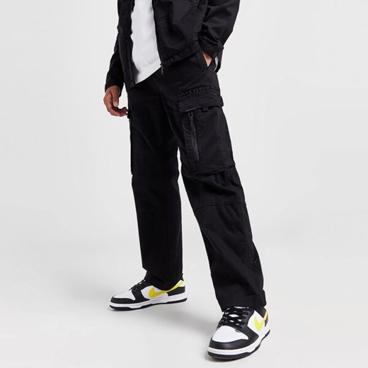 SUPPLY &amp; DEMAND SPODNIE AVIATION CRG BLK SMU JD Supply & Demand S JD Sports 