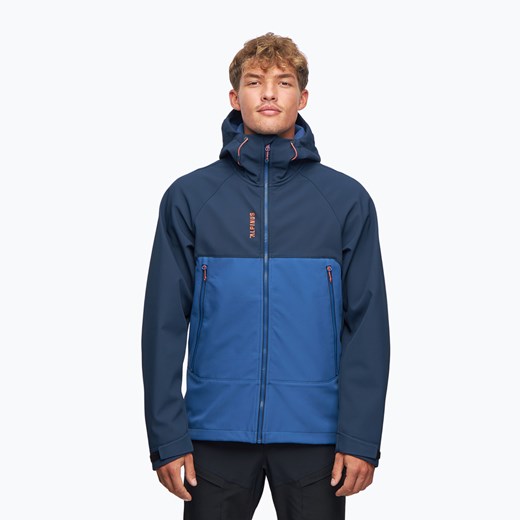 Kurtka softshell męska Alpinus Pelat Tactical niebieska Alpinus L wyprzedaż sportano.pl