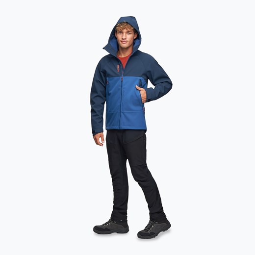 Kurtka softshell męska Alpinus Pelat Tactical niebieska Alpinus XL okazja sportano.pl