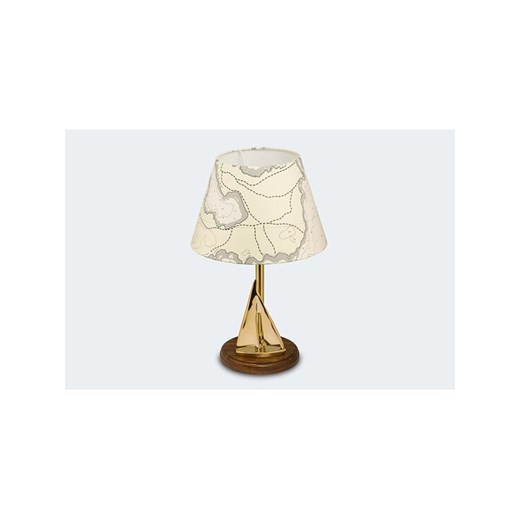 Lampa Nautix ze sklepu Modivo Dom w kategorii Lampy stołowe - zdjęcie 166451042