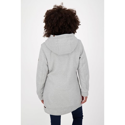 alife and kickin Płaszcz przejściowy w kolorze jasnoszarym Alife And Kickin L Limango Polska wyprzedaż