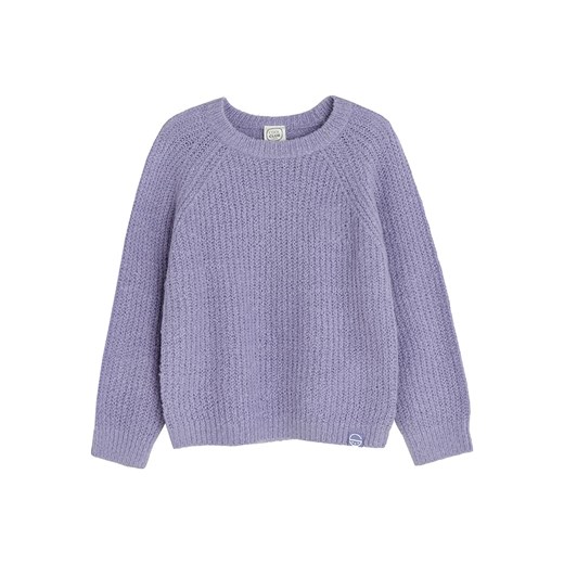 COOL CLUB Sweter w kolorze fioletowym ze sklepu Limango Polska w kategorii Swetry dziewczęce - zdjęcie 166451613