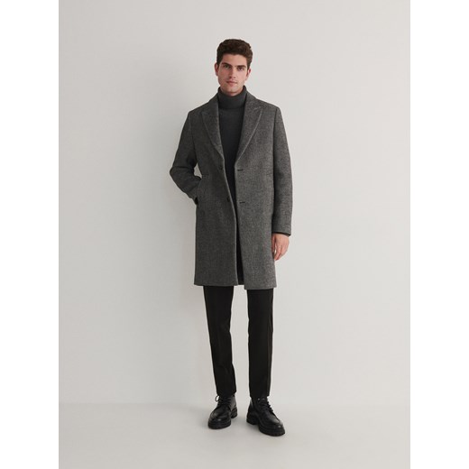 Reserved płaszcz męski 
