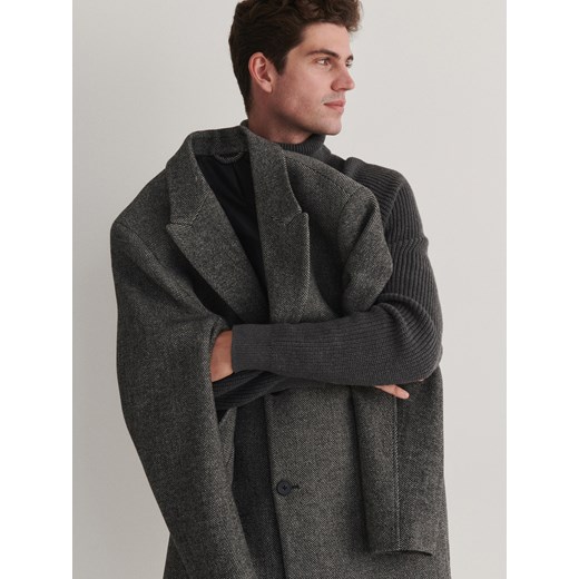 Płaszcz męski Reserved 