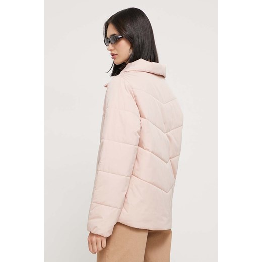 Vans kurtka damska kolor różowy zimowa Vans L ANSWEAR.com