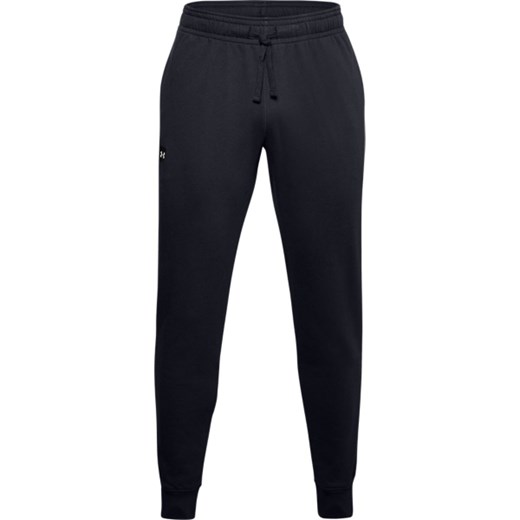 Męskie spodnie dresowe UNDER ARMOUR Rival Fleece Jogger ze sklepu Sportstylestory.com w kategorii Spodnie męskie - zdjęcie 166456552