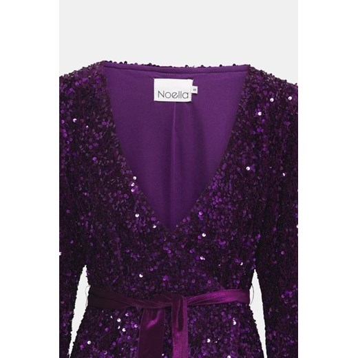NOELLA Sukienka - Fioletowy - Kobieta - M (M) Noella M (M) Halfprice wyprzedaż