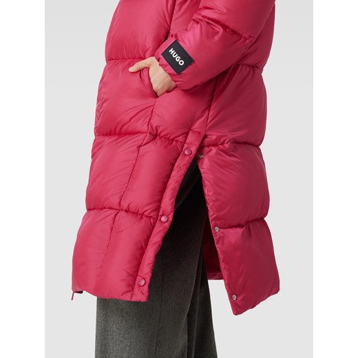 Płaszcz pikowany w jednolitym kolorze model ‘Fini’ XS Peek&Cloppenburg 