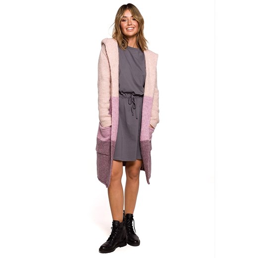 Be Wear Kardigan ze wzorem ze sklepu Limango Polska w kategorii Swetry damskie - zdjęcie 166458100