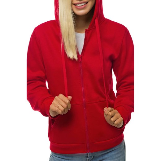 Bluza damska PELOTA RED ze sklepu Ivet Shop w kategorii Bluzy damskie - zdjęcie 166459361