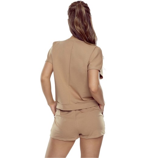 Komplet homewear beżowy piżama Eliza, Kolor beżowy, Rozmiar S, Eldar ze sklepu Intymna w kategorii Piżamy damskie - zdjęcie 166463720