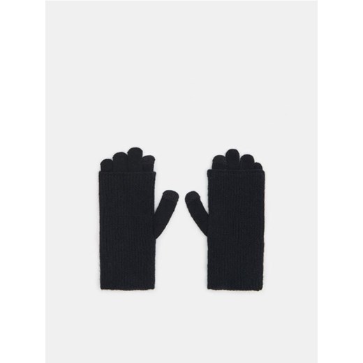 Sinsay - Rękawiczki - czarny Sinsay Jeden rozmiar Sinsay