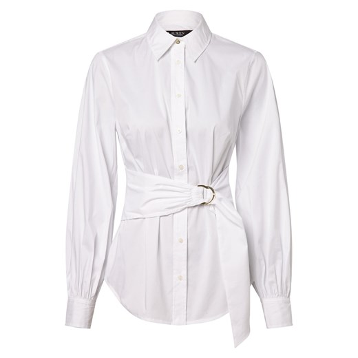 Koszula damska biała Ralph Lauren elegancka 