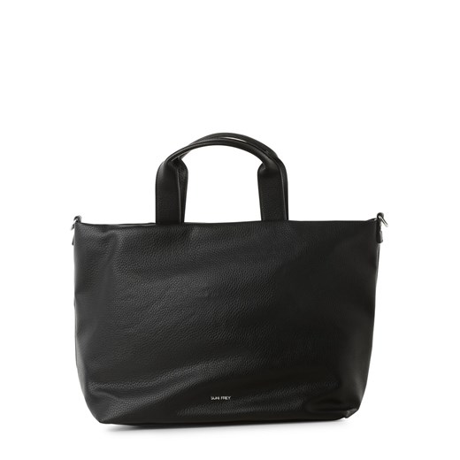 Suri Frey Damska torba shopper Kobiety Sztuczne włókno czarny jednolity ze sklepu vangraaf w kategorii Torby Shopper bag - zdjęcie 166465400