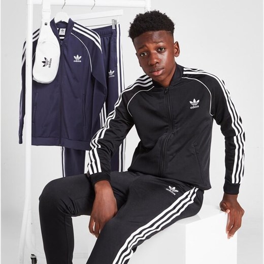 ADIDAS BLUZA ROZPINANA SST TRACK TOP B ze sklepu JD Sports  w kategorii Bluzy chłopięce - zdjęcie 166466780