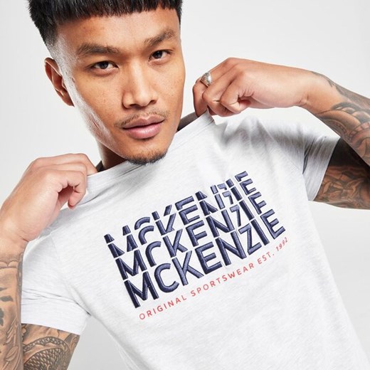 MCKENZIE T-SHIRT ACE TEE GMRL TEE - SHIRTS ze sklepu JD Sports  w kategorii T-shirty męskie - zdjęcie 166467090