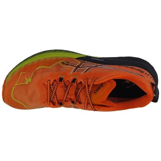 Buty do biegania Asics Fujispeed 2 M 1011B699-800 pomarańczowe 42,5 ButyModne.pl