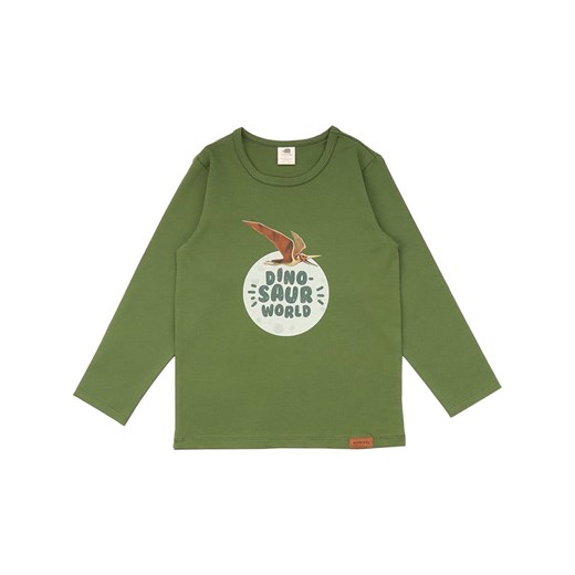 Walkiddy Koszulka w kolorze zielonym ze sklepu Limango Polska w kategorii T-shirty chłopięce - zdjęcie 166470001