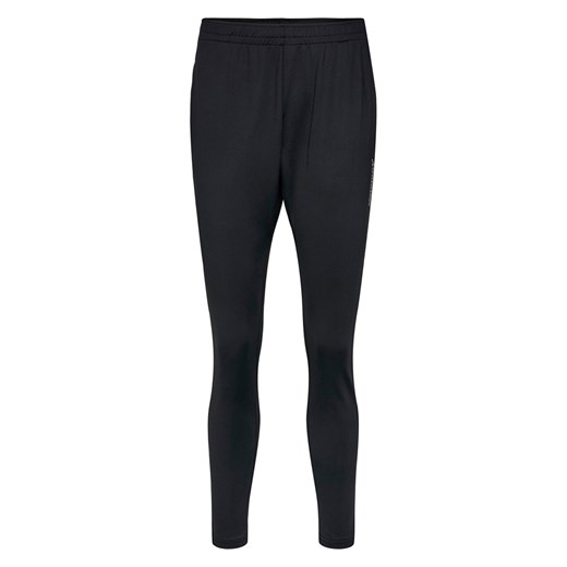 Hummel Spodnie dresowe &quot;Bending&quot; w kolorze czarnym ze sklepu Limango Polska w kategorii Spodnie damskie - zdjęcie 166470224