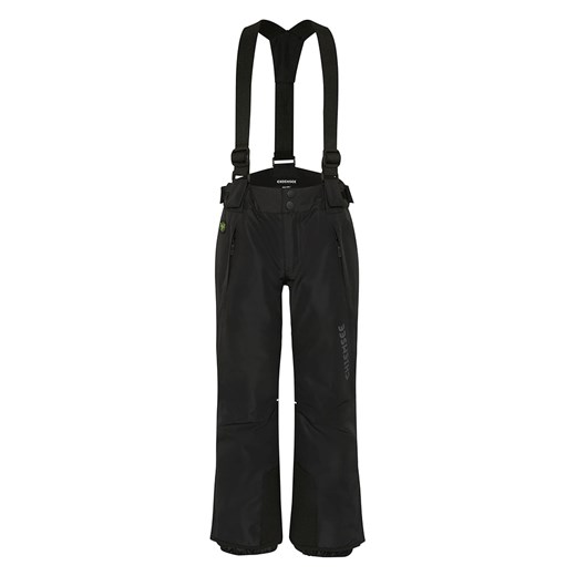 Chiemsee Spodnie narciarskie w kolorze czarnym ze sklepu Limango Polska w kategorii Spodnie dziewczęce - zdjęcie 166470374