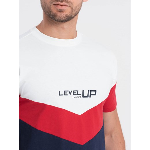T-shirt męski Ombre młodzieżowy