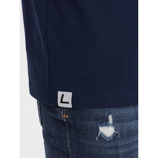 T-shirt męski Ombre z krótkim rękawem