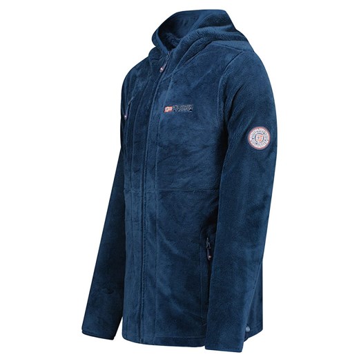 Geographical Norway Kurtka polarowa "Upload" w kolorze granatowym Geographical Norway M promocyjna cena Limango Polska