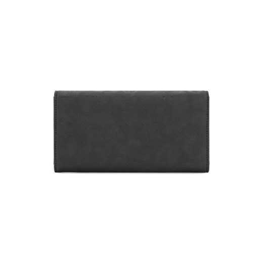 Czarny portfel z klapką Nobo w panterkę Nobo One size wyprzedaż NOBOBAGS.COM