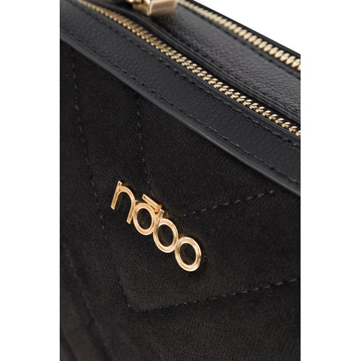 Pikowany kuferek Nobo czarny Nobo One size okazja NOBOBAGS.COM