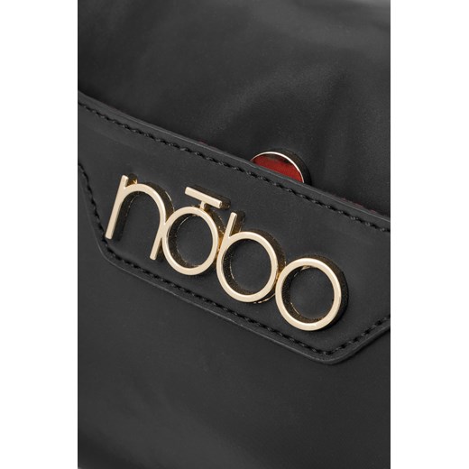Mała, tkaninowa listonoszka Nobo czarna Nobo One size wyprzedaż NOBOBAGS.COM