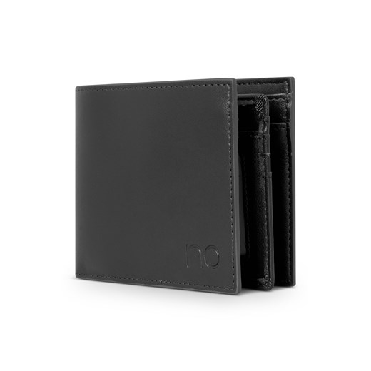 Klasyczny męski portfel Nobo czarny Nobo One size wyprzedaż NOBOBAGS.COM
