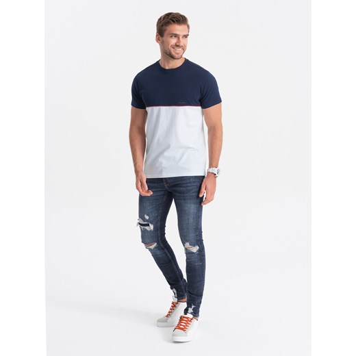 T-shirt męski Ombre casual