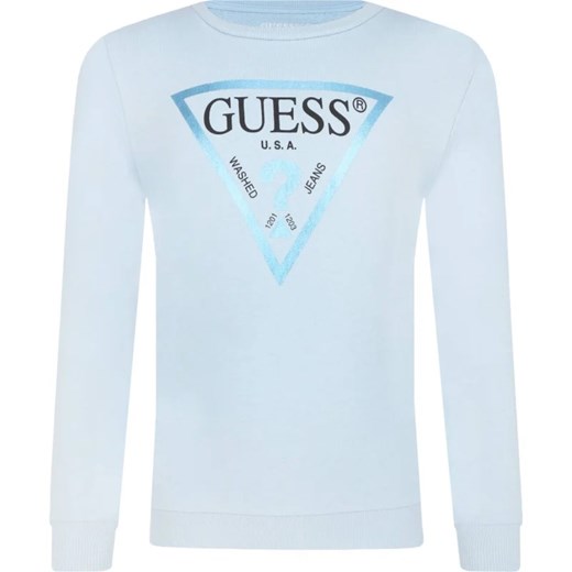 Guess Bluza | Regular Fit ze sklepu Gomez Fashion Store w kategorii Bluzy dziewczęce - zdjęcie 166481283