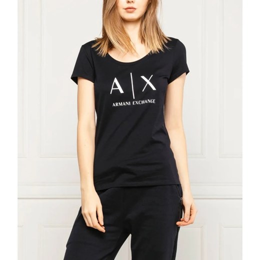 Armani Exchange T-shirt | Regular Fit Armani Exchange L promocja Gomez Fashion Store