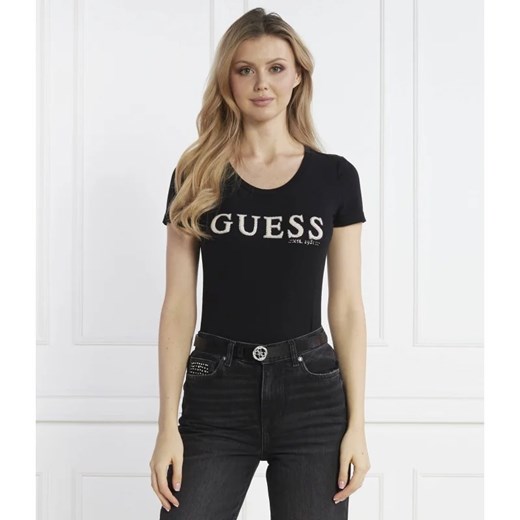 GUESS T-shirt | Regular Fit ze sklepu Gomez Fashion Store w kategorii Bluzki damskie - zdjęcie 166481310