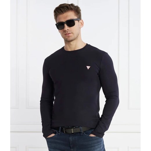 GUESS Longsleeve | Extra slim fit ze sklepu Gomez Fashion Store w kategorii T-shirty męskie - zdjęcie 166481353